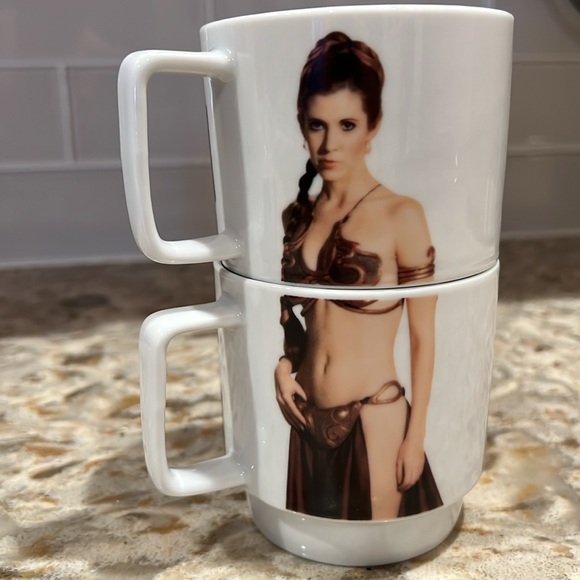Star Wars dishwasher & microwave safe collector’s edition 3 coffee cups in total - Picture 3 of 9